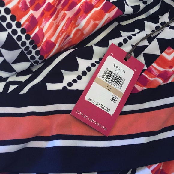 NWT Vince Camuto A-Line Dress - Picture 5 of 6